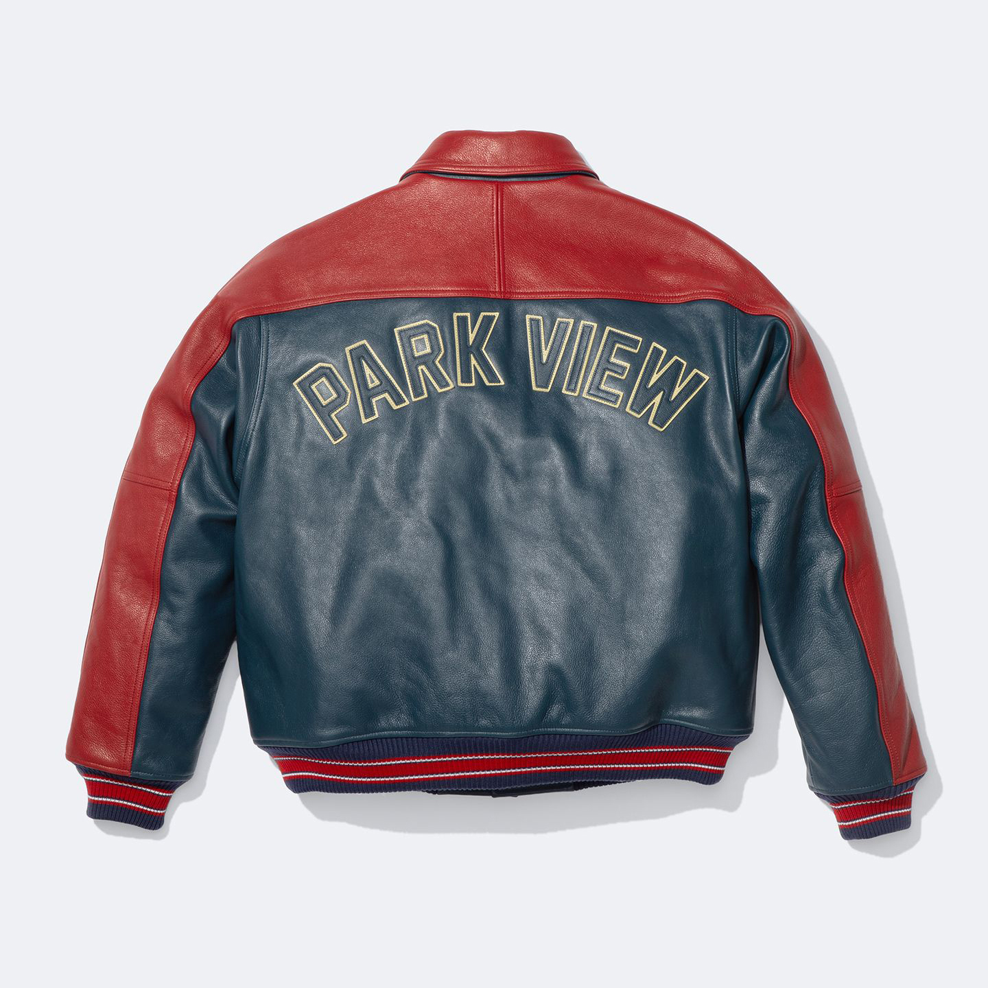 Supreme®/A.PRESSE Leather Jacket view 2